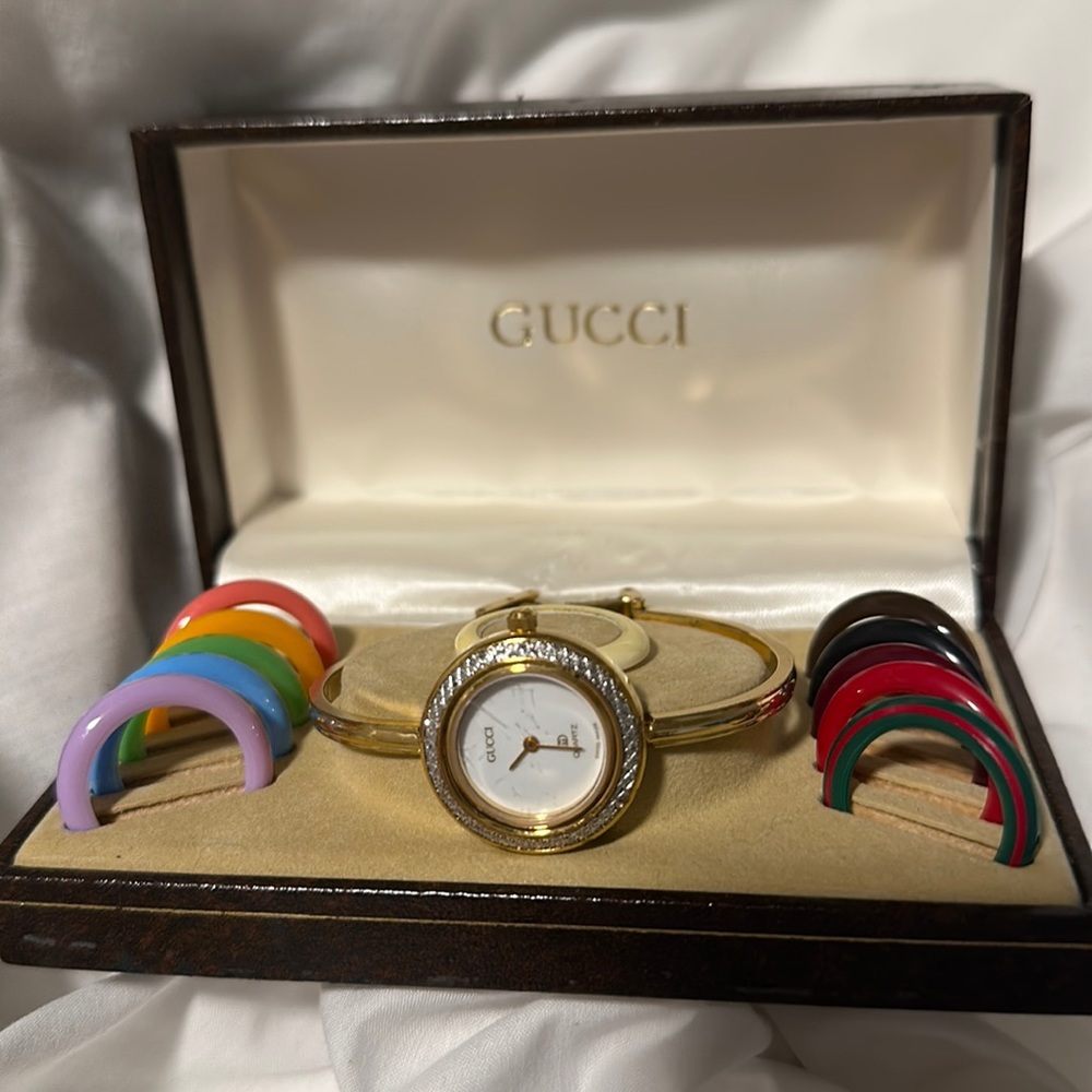 Vintage Gucci Watch in Box